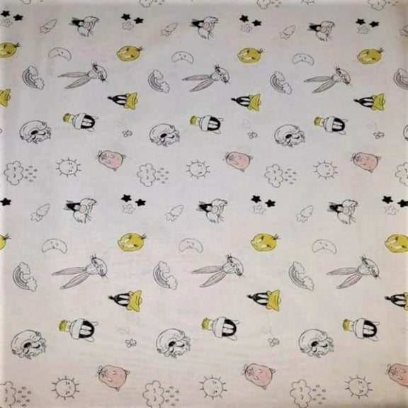 Looney Tunes Cotton Fabric