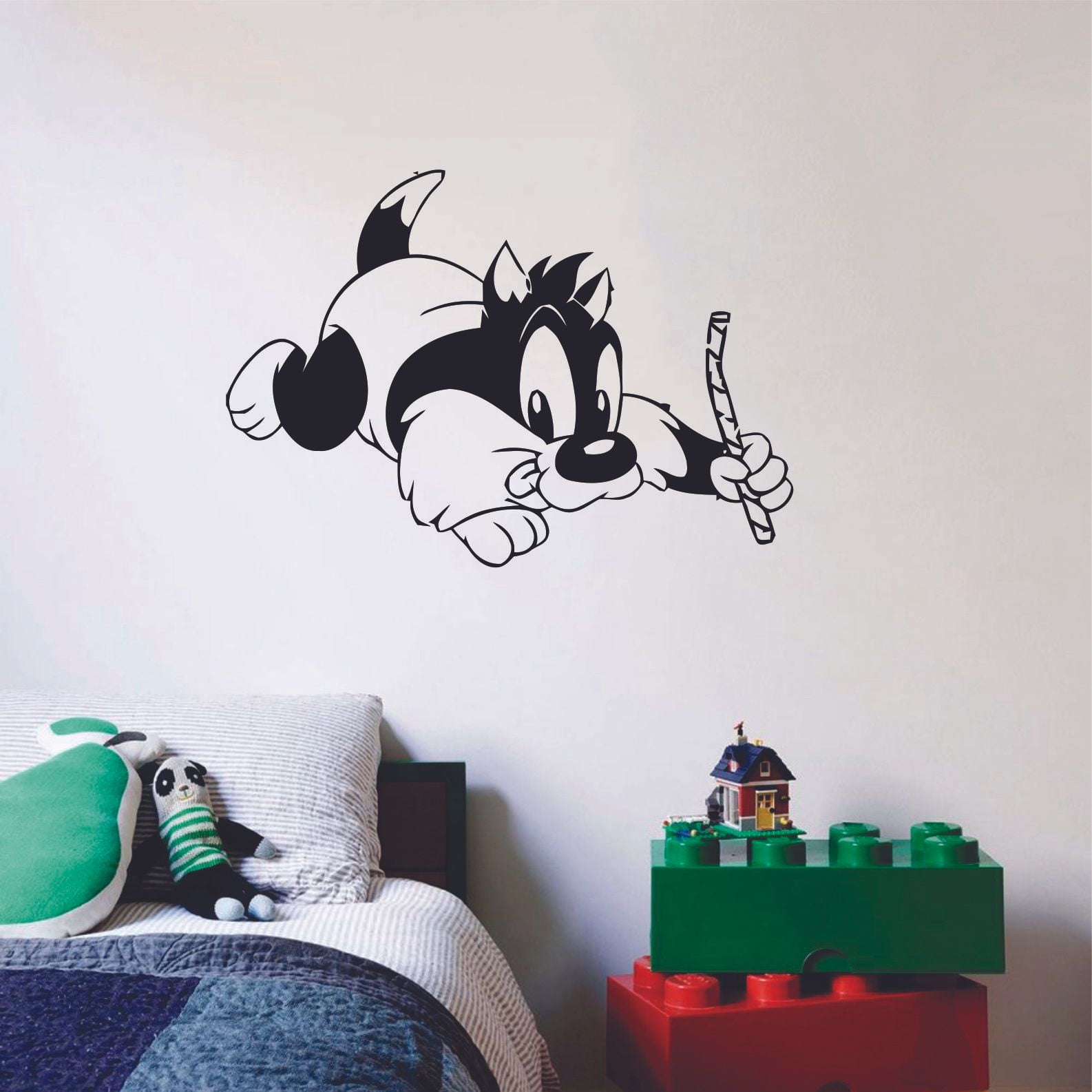 Looney Tunes Cute Baby Sylvester Cat Wall Sticker Jamaica Ubuy - Main Image