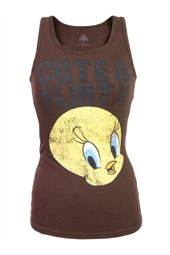 - Cute & Flirty Juniors Tank Top