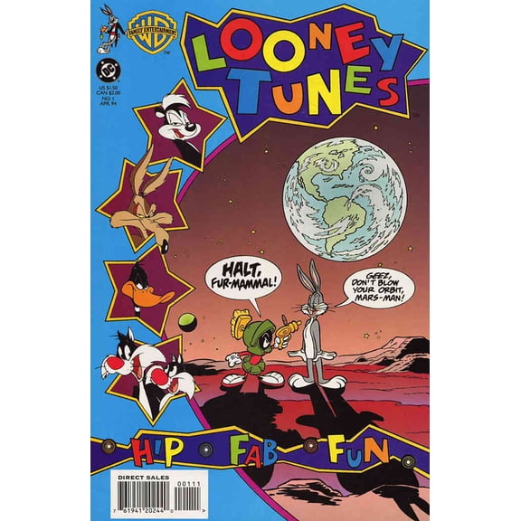 Looney Tunes (DC) #1 VF ; DC Comic Book