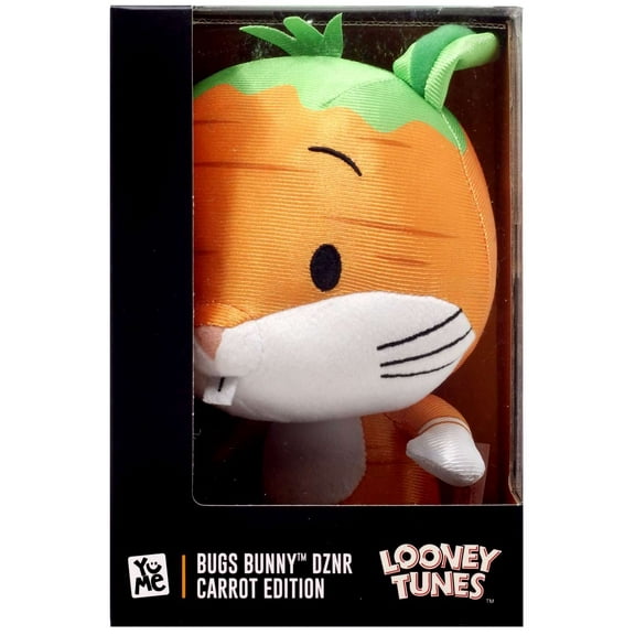 Looney Tunes DZNR Bugs Bunny Plush (Carrot Edition)