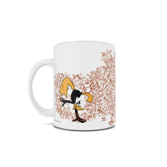 Looney Tunes (Daffy Duck - Acme Action) 11 oz Ceramic Mug