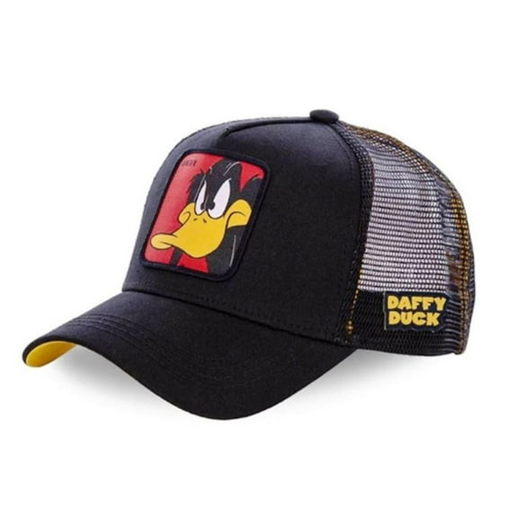 Looney Tunes Daffy Duck Adjustable Snapback Baseball Cap Hat