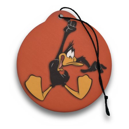 Looney Tunes Daffy Duck Air Freshener 2 Pack - New Car Scent
