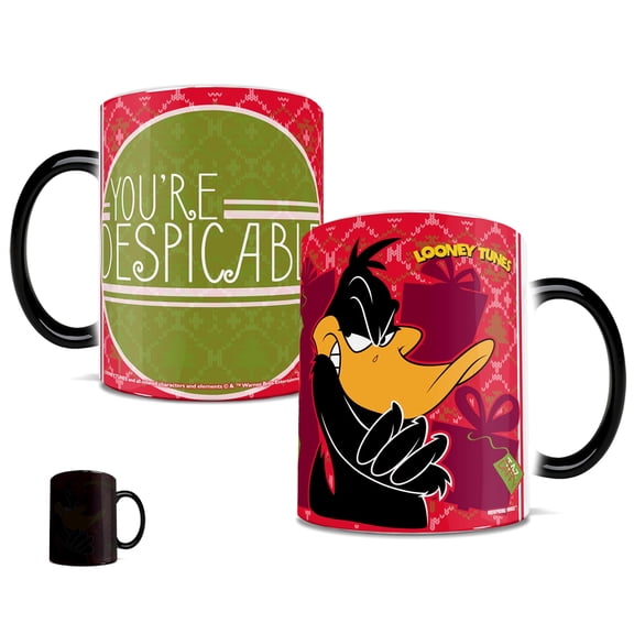 Looney Tunes (Daffy Duck Despicable) Morphing Mugs Heat-Sensitive Mug MMUG480