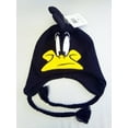 thumbnail image 1 of Looney Tunes Daffy Duck Peruvian Style Hat w/ Tassels (1 size, Adult), 1 of 1