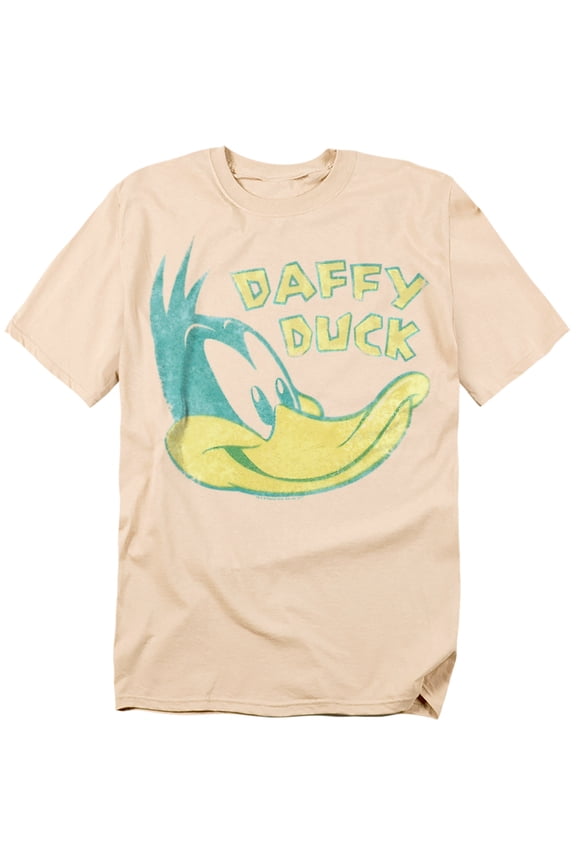 T-Shirt Daffy Head Unisex Graphic Tee For Men & Women