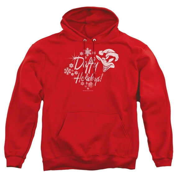 Looney Tunes - Daffy Holidays - Pull-Over Hoodie - Small