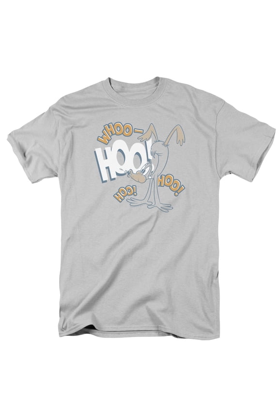 Looney Tunes - Daffy Laugh - Short Sleeve Shirt - Small