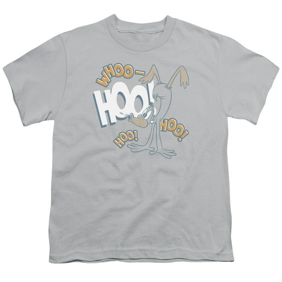 Looney Tunes - Daffy Laugh - Youth Short Sleeve Shirt - Small