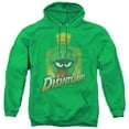 thumbnail image 1 of Looney Tunes & Disintegrate-Adult Pull-Over Hoodie, Kelly Green - 3X, 1 of 1