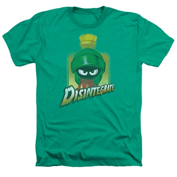 Looney Tunes - Disintegrate - Heather Short Sleeve Shirt - Medium