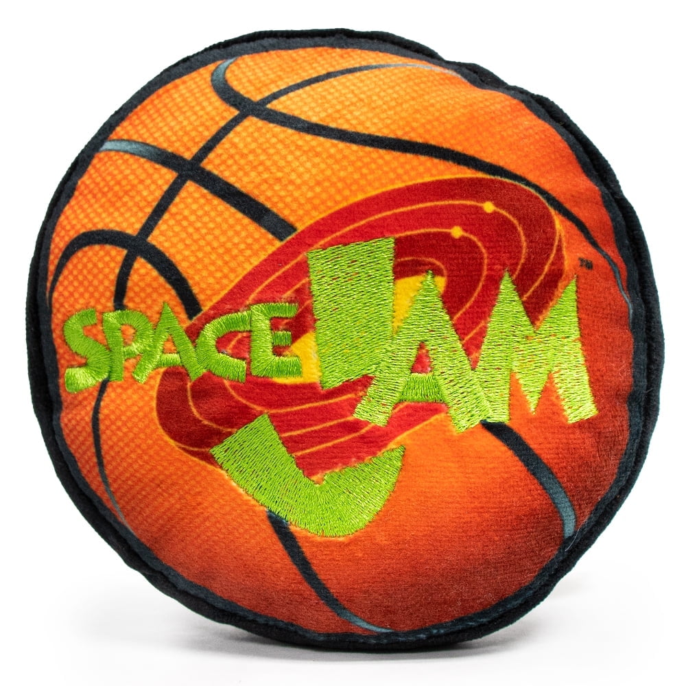 Looney Tunes Dog Toy, Space Jam Logo Pet Toy, Plush