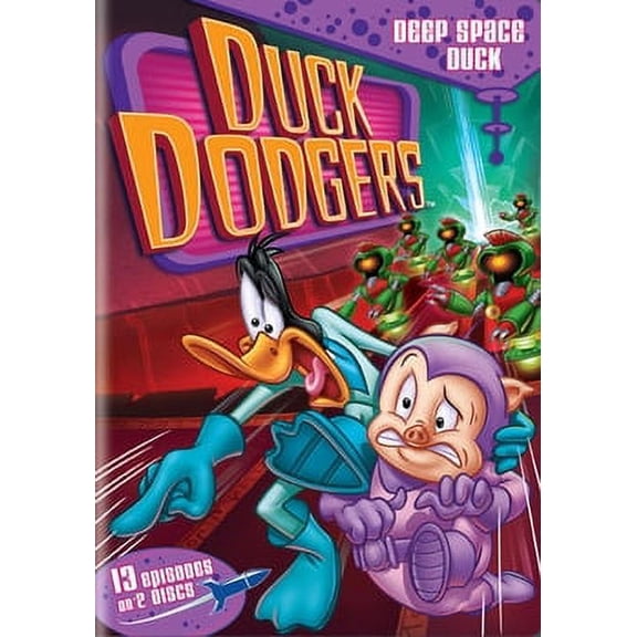 Looney Tunes: Duck Dodgers: Deep Space Duck Season 2 (Other)