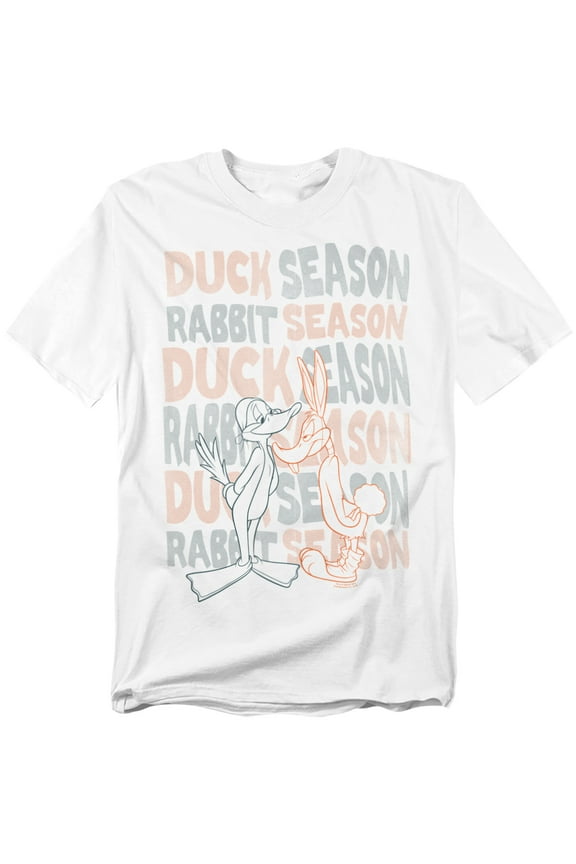 Duck Season Rabbit Season Unisex Adult T Shirt For Men And Women