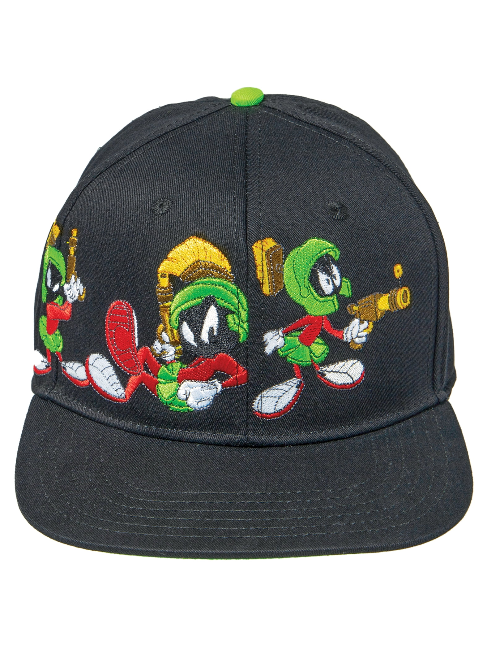 Looney Tunes Embroidered Flat Bill Baseball Hats Walmart