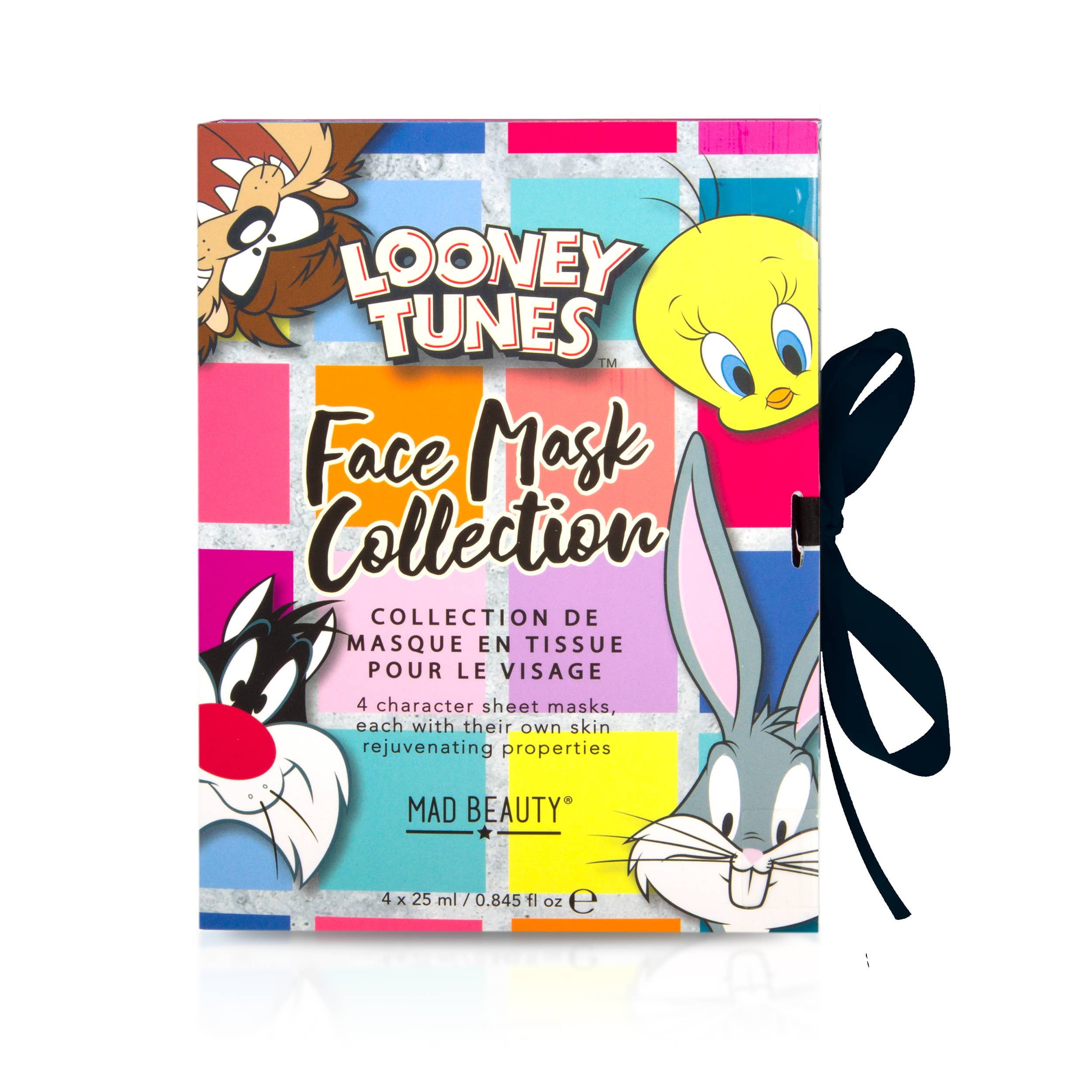 Mad Beauty Looney Tunes Face Mask Booklet - Walmart.com