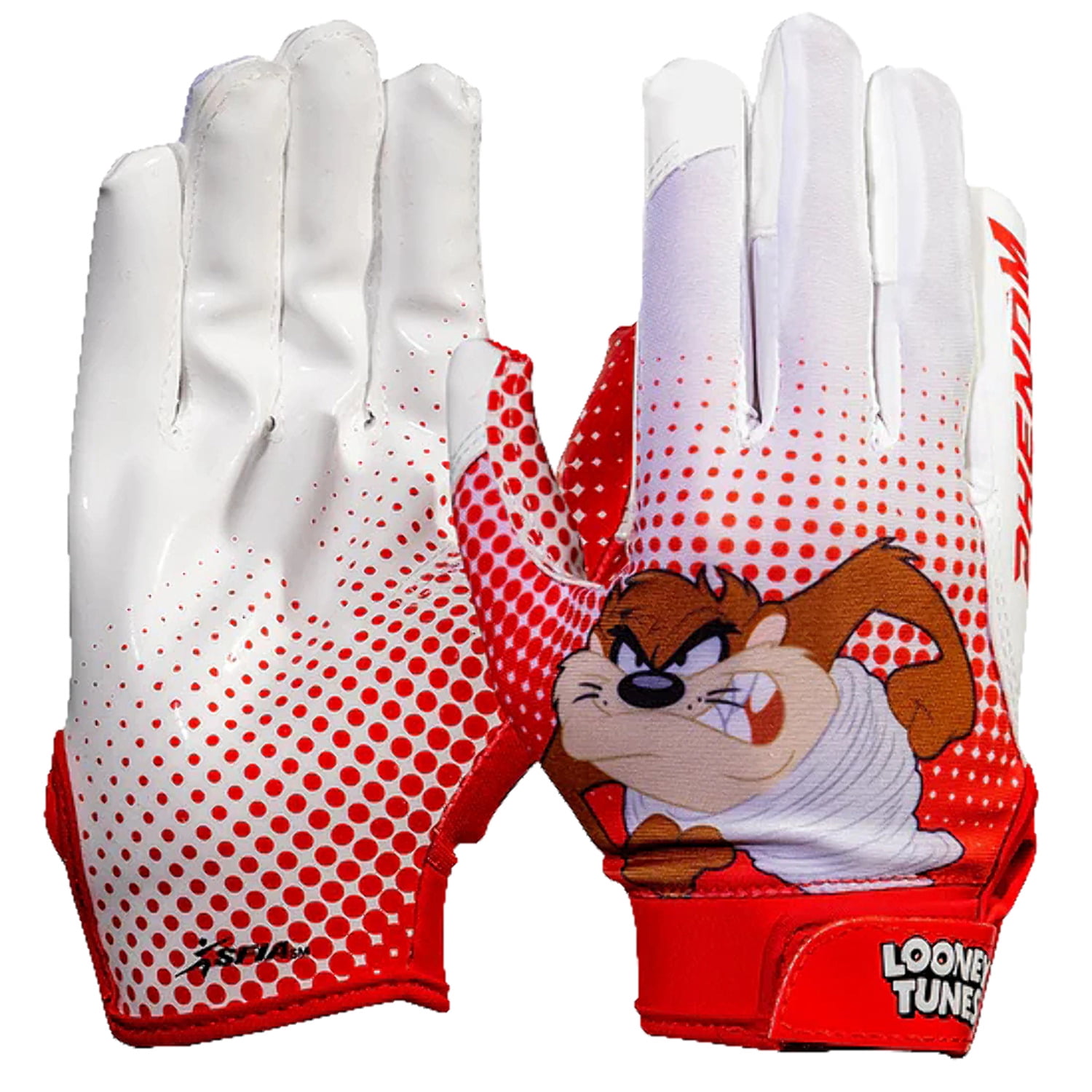 Fuball Handschuhe Winter Phenom Elite Looney Tunes Bugs Bunny - Fuball  Handschuhe American Football Handschuhe