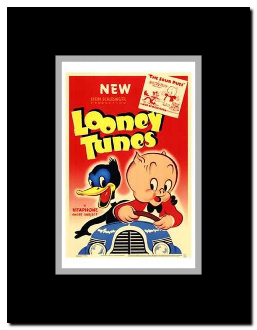 Looney Tunes Framed Movie Poster