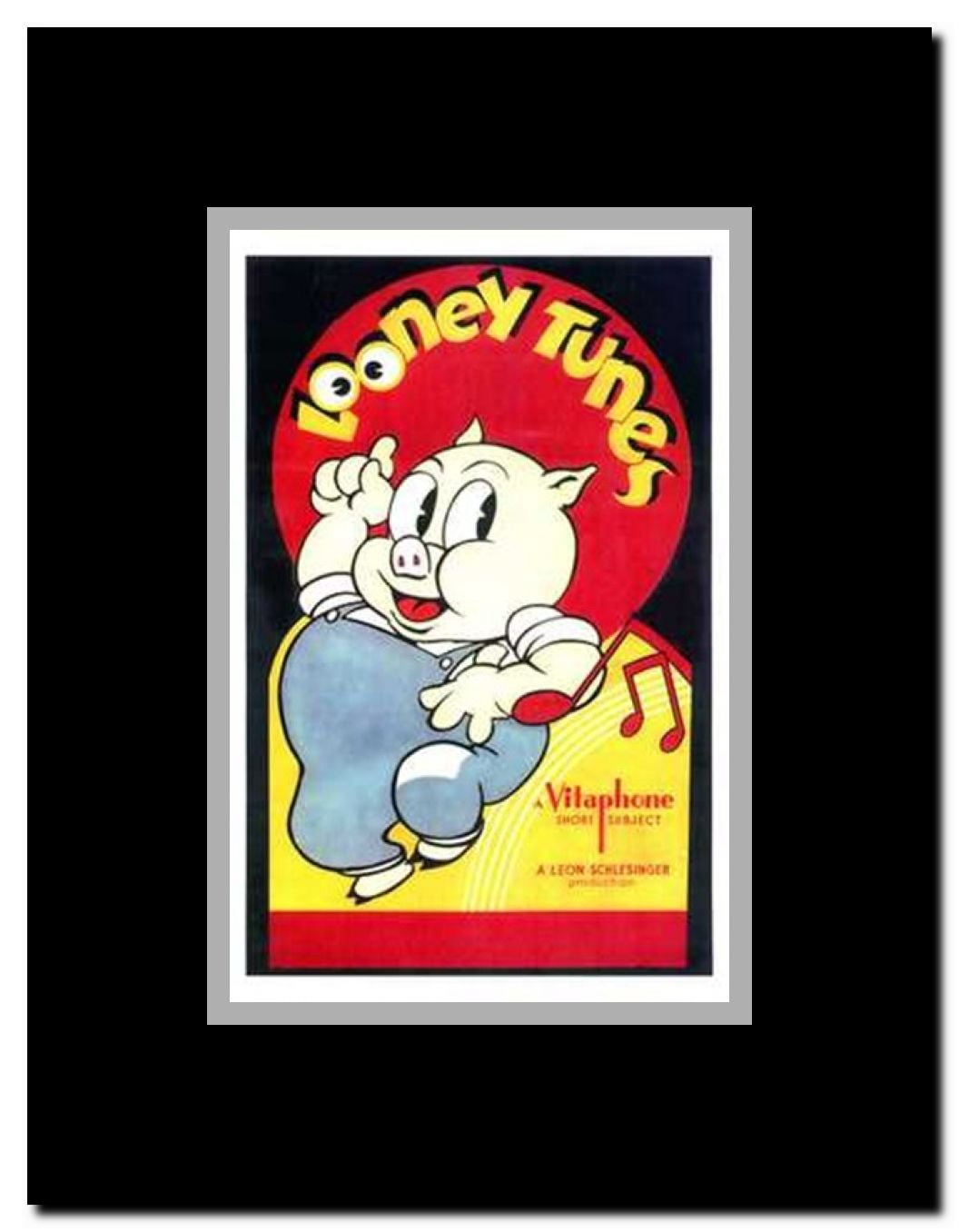 Looney Tunes Framed Movie Poster