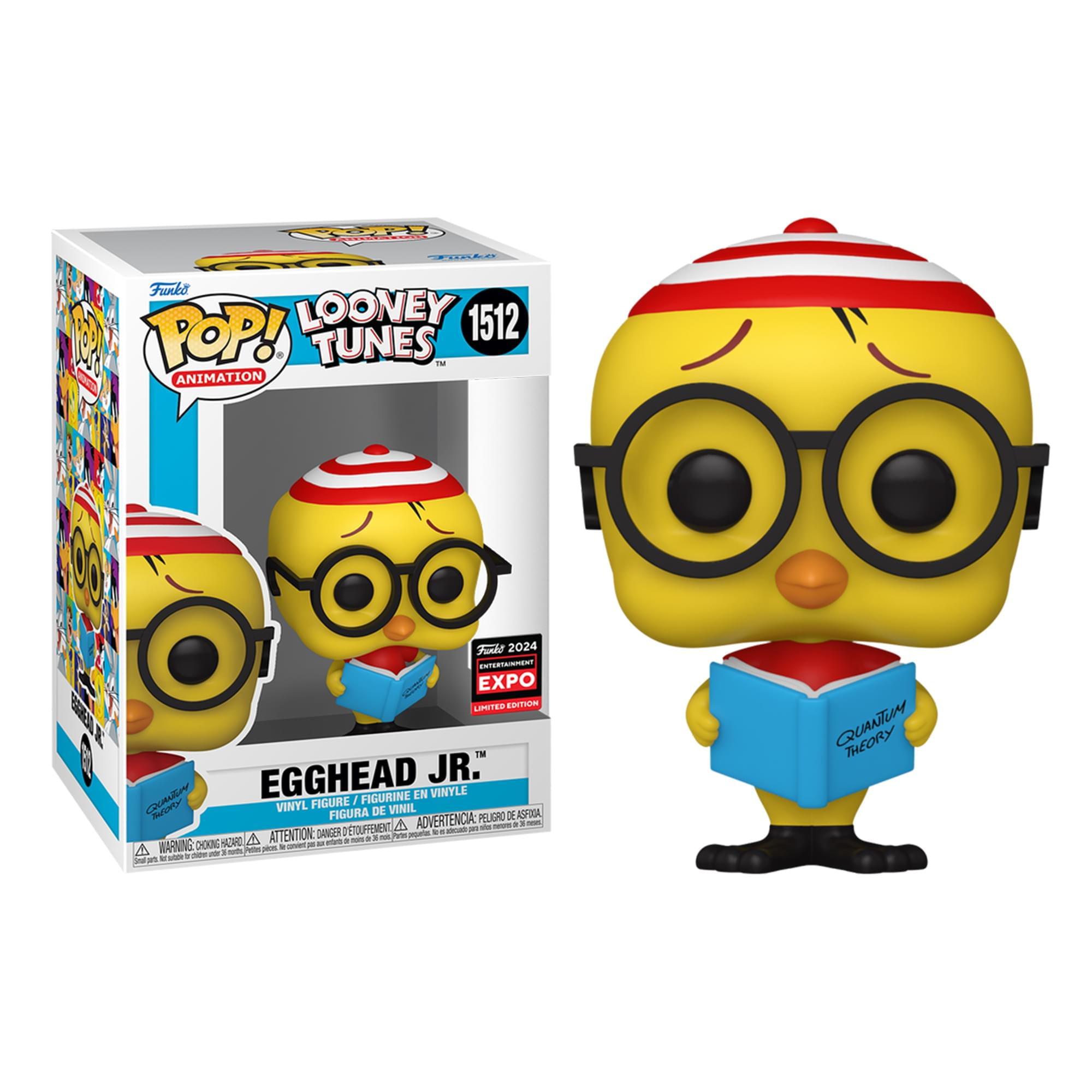 Funko Pop! Animation: Looney Tunes Egghead Jr. 2024 Limited