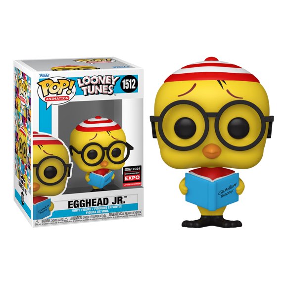 Pop Animation Looney Tunes 3.75 Inch Action Figure Exclusive - Egghead Jr. #1512