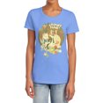 thumbnail image 1 of Looney Tunes Gangs All Here Women's T Shirt, Carolina Blue, Large, 1 of 6