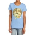 thumbnail image 1 of Looney Tunes Gangs All Here Women's T Shirt, Light Blue, Medium, 1 of 6