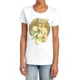 thumbnail image 1 of Looney Tunes Gangs All Here Women's T Shirt, White, Medium, 1 of 6