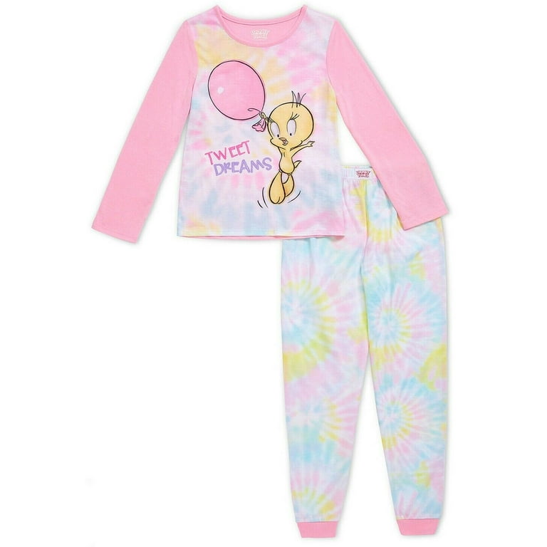 Rommelig Monet String string Looney Tunes Girls' Tweety Bird Long Sleeve Top and Pants Pajama Set 6/6X - Walmart.com Rommelig Monet String string Looney Tunes Girls' Tweety Bird Long Sleeve Top and Pants Pajama Set 6/6X - Walmart.com