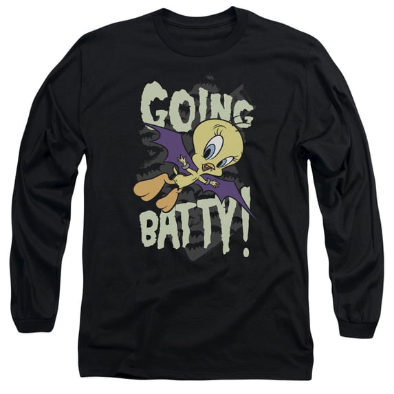 Looney Tunes - Going Batty - Long Sleeve Shirt - Small
