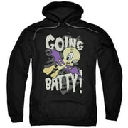 TREVCO Looney Tunes - Going Batty - Pull-Over Hoodie - X-Large