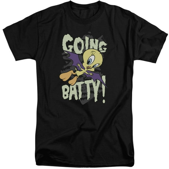 Looney Tunes - Going Batty - Tall Fit Short Sleeve Shirt - XXX-Large
