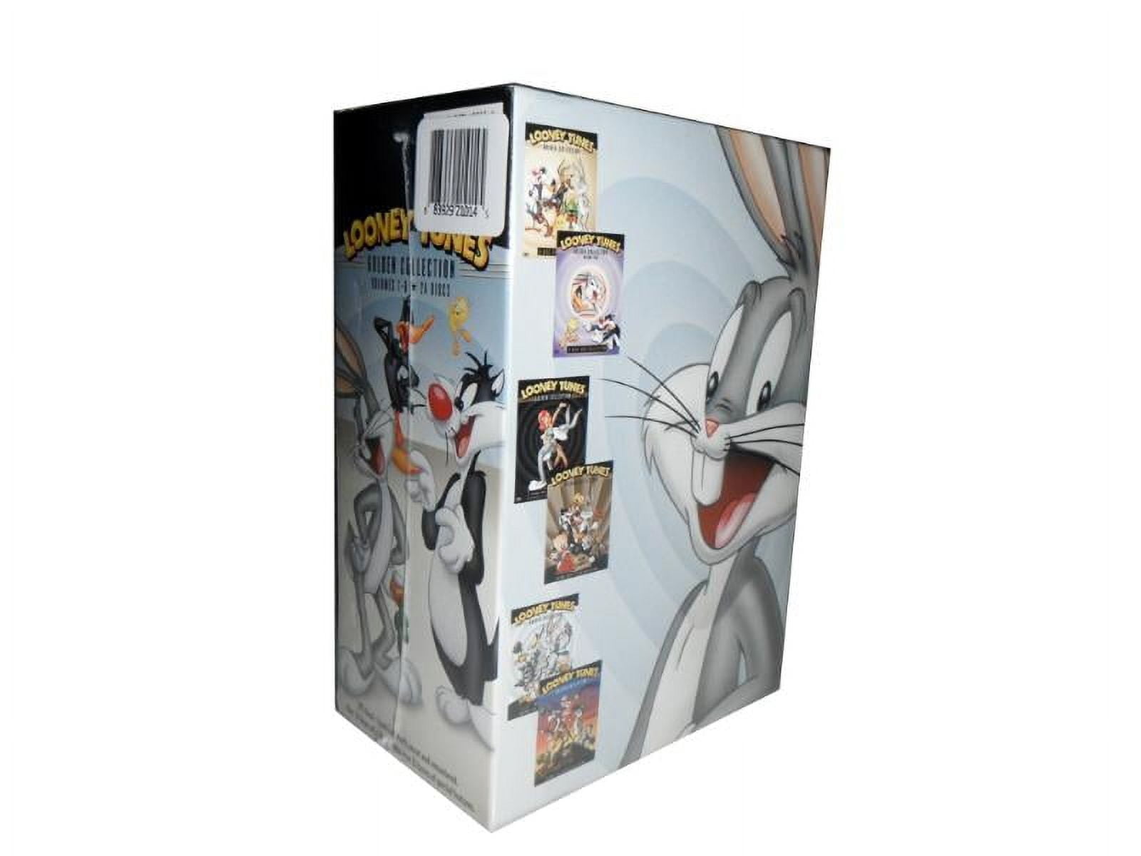 Looney Tunes Golden Collection Series 1-6 (DVD) - Walmart.com