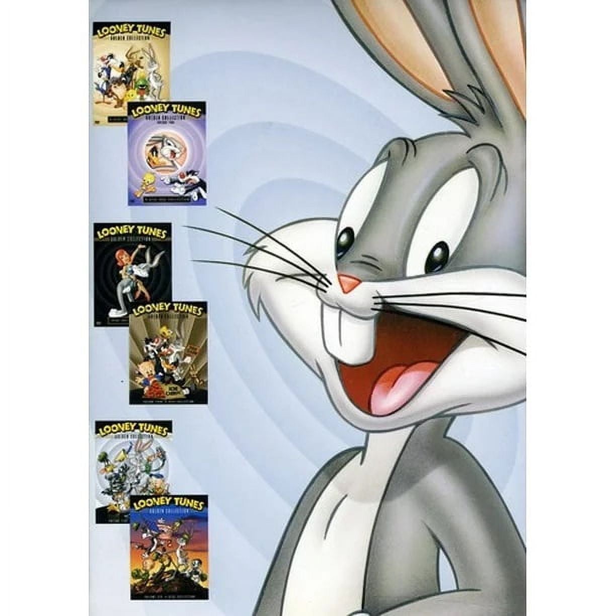 WARNER BROS. Looney Tunes Golden Collection : The Complete Series Seasons 1-6 (DVD)