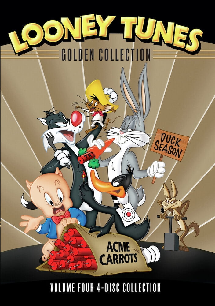 Looney Tunes: Golden Collection, Vol. 4 - Walmart Business