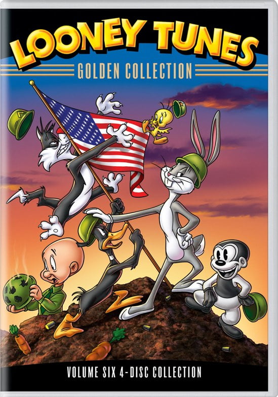 STUDIO DISTRIBUTION SERVI Looney Tunes: Golden Collection Vol. 6 (Repackaged/DVD) (DVD New Box Art) [DVD]