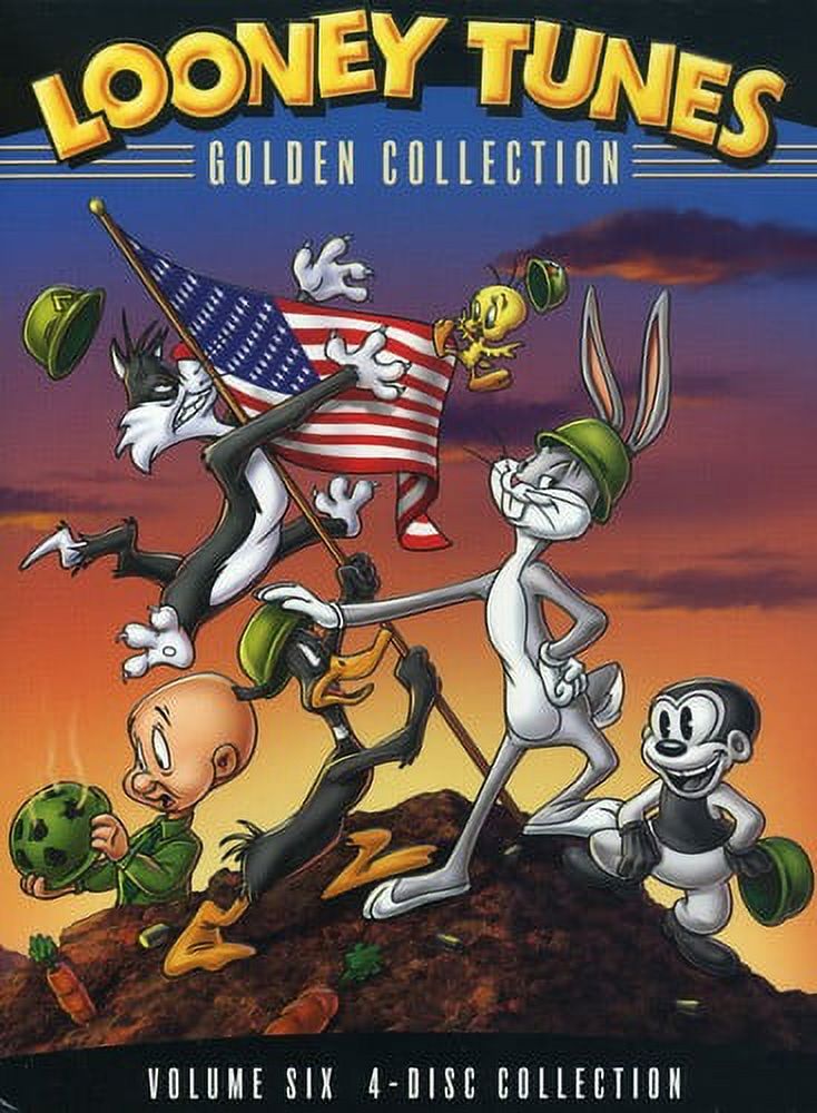 Looney Tunes Golden Collection: Volume Six (DVD) - image 1 of 1