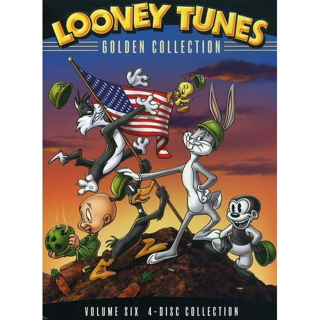 Looney Tunes Golden Collection: Volume Six (DVD)