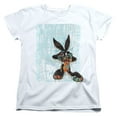 thumbnail image 1 of Looney Tunes Graffiti Rabbit S/S Women's T-Shirt White, 1 of 1