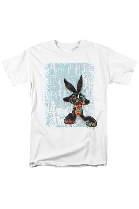 Graffiti Rabbit Unisex Adult T Shirt For Men And Women