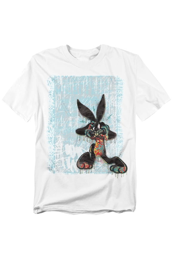 T-Shirt Graffiti Rabbit Unisex Graphic Tee For Men & Women