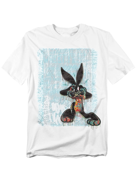 T-Shirt Graffiti Rabbit Unisex Graphic Tee For Men & Women