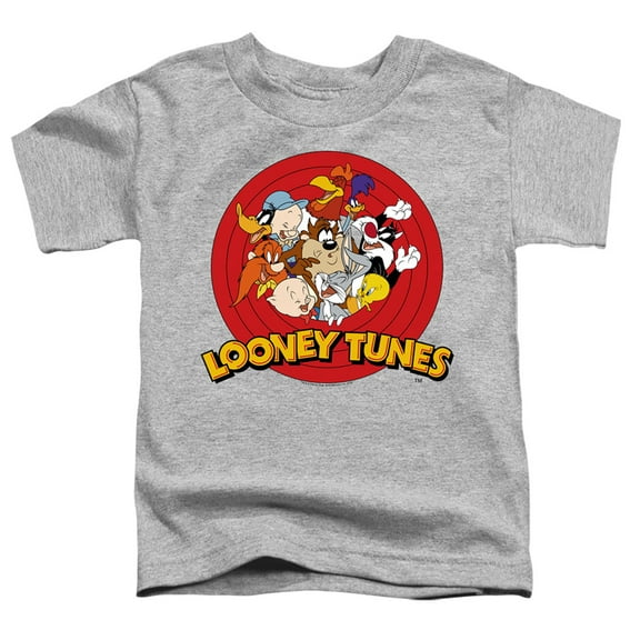 Looney Tunes - Group - Toddler Short Sleeve Shirt - 4T