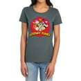 thumbnail image 1 of Looney Tunes Group Women's T Shirt, Charcoal, X-Large, 1 of 6