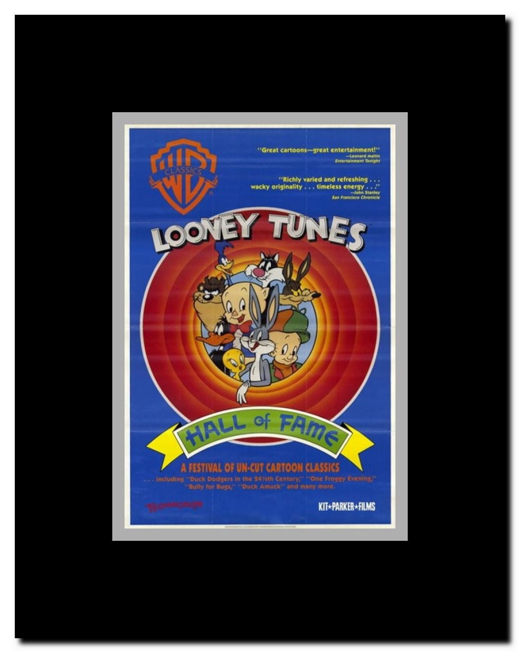 Looney Tunes: Hall of Fame Framed Movie Poster
