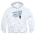 thumbnail image 1 of Looney Tunes Happy New Year Doc Bugs Bunny Unisex Adult Pull-Over Hoodie, 1 of 5