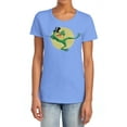 thumbnail image 1 of Looney Tunes Hello My Baby Women's T Shirt, Carolina Blue, 2X-Large, 1 of 6