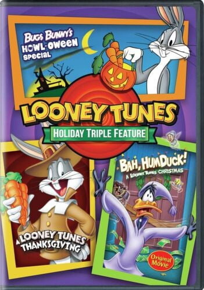 Looney Tunes Holiday Collection DVD NEW Catalog