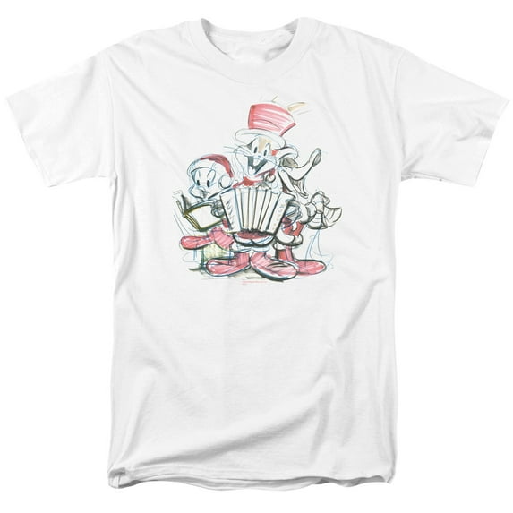 Looney Tunes - Holiday Sketch - Short Sleeve Shirt - XXXXX-Large